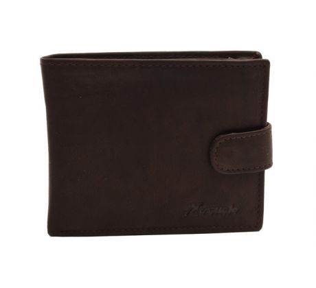 Pánska kožená peňaženka MERCUCIO hnedá 2311764