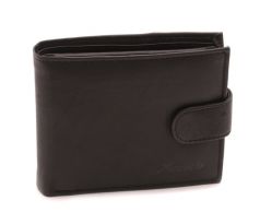 Pánska kožená peňaženka MERCUCIO čierna 2311764