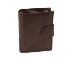 Pánska kožená peňaženka MERCUCIO hnedá 2311760
