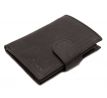 Pánska kožená peňaženka MERCUCIO čierna 2311760