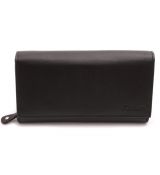 Dámska kožená peňaženka MERCUCIO čierna 2311835