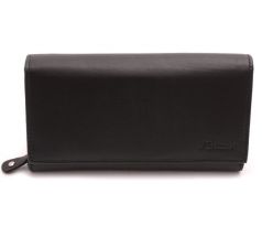 Dámska kožená peňaženka MERCUCIO čierna 2311835