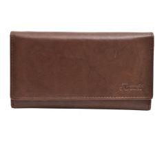 Dámska kožená peňaženka MERCUCIO hnedá 2311835