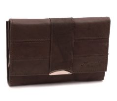 Dámska kožená peňaženka MERCUCIO hnedá 2311824
