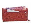 Dámska kožená peňaženka RFID MERCUCIO červená 4211835-2