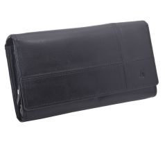 Dámska kožená peňaženka RFID MERCUCIO čierna 3311413