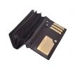 Dámska kožená peňaženka RFID MERCUCIO tmavohnedá 3311413