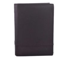 Pánska kožená peňaženka MERCUCIO hnedá 2311774