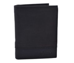 Pánska kožená peňaženka MERCUCIO čierna 2311774