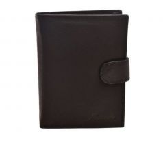 Pánska kožená peňaženka MERCUCIO čierna 2311795