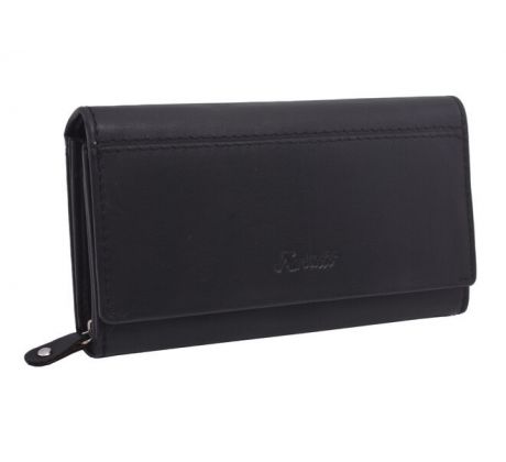 Dámska kožená peňaženka RFID MERCUCIO čierna 2511507
