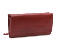 Dámska kožená peňaženka MERCUCIO červená 3911850