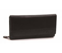 Dámska kožená peňaženka MERCUCIO čierna 3911850