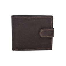 Pánska kožená peňaženka MERCUCIO tmavohnedá 2911814