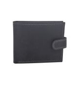 Pánska kožená peňaženka MERCUCIO čierna 2911814
