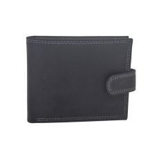 Pánska kožená peňaženka MERCUCIO čierna 2911814