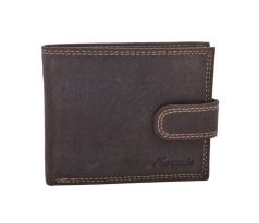 Pánska kožená peňaženka MERCUCIO tmavý tan 2911814