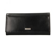 Dámska kožená peňaženka LAGEN čierna 50039