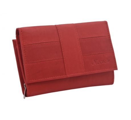 Dámska kožená peňaženka MERCUCIO červená 2311824