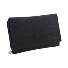 Dámska kožená peňaženka MERCUCIO čierna 2311824