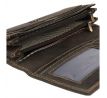 Dámska kožená peňaženka WILD čierna ZD-28-281M