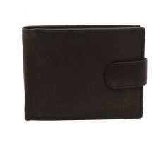 Pánska kožená peňaženka 2311791 čierna