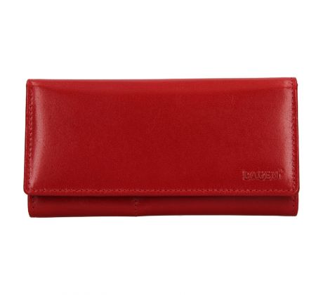 Dámska kožená peňaženka LAGEN V-102/B červená
