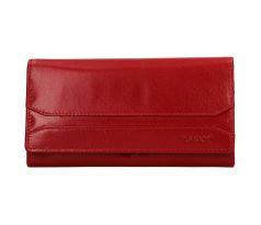 Dámska kožená peňaženka LAGEN W-2025/B, červená