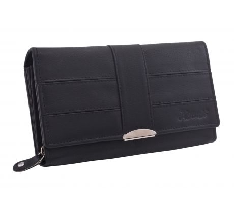 Dámska kožená peňaženka MERCUCIO čierna 2511861