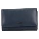 Dámska kožená peňaženka LAGEN BLC/5304/222 - TMAVO MODRÁ - NAVY BLUE