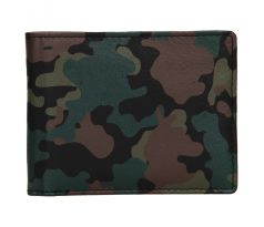 Pánska kožená peňaženka LAGEN BLC/4861/1120 - ARMY - GREEN/BLK