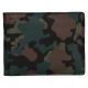 Pánska kožená peňaženka LAGEN BLC/4861/1120 - ARMY - GREEN/BLK