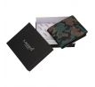 Pánska kožená peňaženka LAGEN BLC/4861/1120 - ARMY - GREEN/BLK