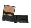 Pánska kožená peňaženka LAGEN BLC/4861/1120 - ARMY - GREY/BLK