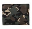 Pánska kožená peňaženka LAGEN BLC/4861/1120 - ARMY - GREY/BLK