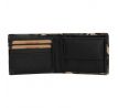 Pánska kožená peňaženka LAGEN BLC/4861/1120 - ARMY - GREY/BLK