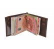 Pánska kožená peňaženka dolárovka MERCUCIO hnedá 2911809