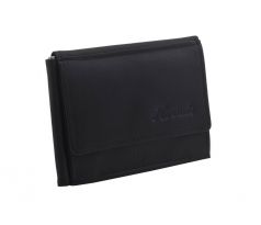 Pánska kožená peňaženka dolárovka MERCUCIO čierna 2311839