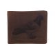 Pánska kožená peňaženka MERCUCIO svetlohnedá vzor 15 holub 2911908