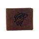 Pánska kožená peňaženka MERCUCIO svetlohnedá vzor 25 kapor plný 2911908