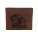Pánska kožená peňaženka MERCUCIO svetlohnedá vzor 74 huby 2911908