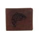 Pánska kožená peňaženka MERCUCIO svetlohnedá vzor 33 kapor 2911908