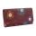 Dámska kožená  peňaženka RFID MERCUCIO červená 4511835