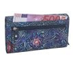 Dámska kožená  peňaženka RFID MERCUCIO modrá 4511835