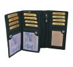 Dámska kožená peňaženka RFID MERCUCIO zelená 4211835