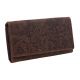 Dámska kožená peňaženka RFID MERCUCIO tmavohnedá 4211835
