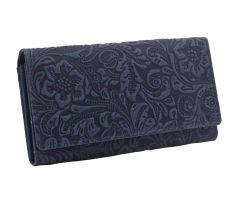 Dámska kožená peňaženka RFID MERCUCIO modrá 4211835