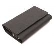 Dámska kožená peňaženka RFID MERCUCIO čierna 4211835