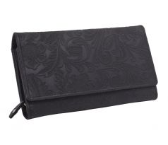 Dámska kožená peňaženka RFID MERCUCIO čierna 4211835