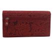 Dámska kožená peňaženka RFID MERCUCIO červená 4211835
